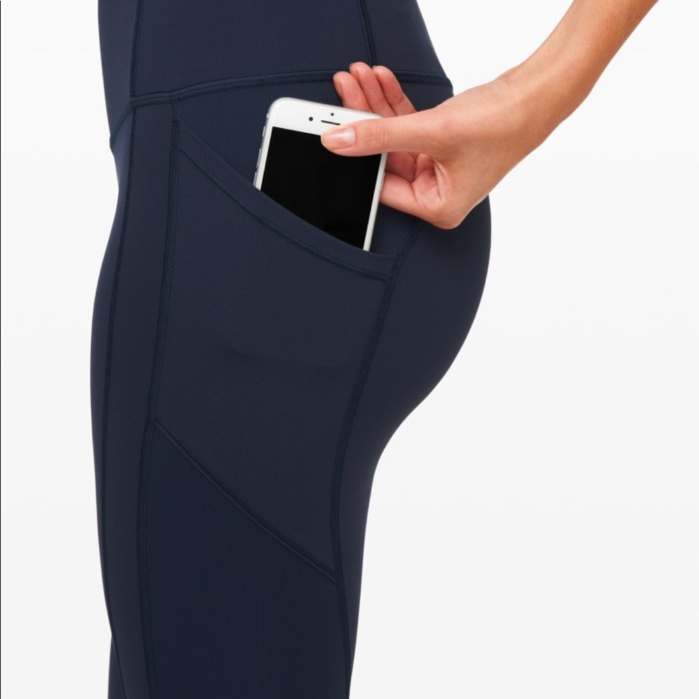Lulu Lemon All the Right Places Crop Legging